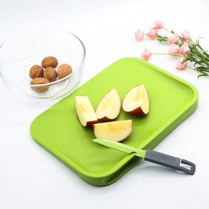 绿色砧板塑料图片