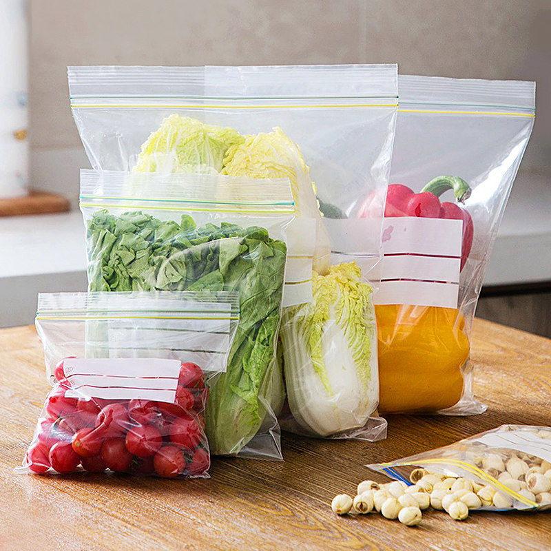 密封袋食品包装自封家用塑封袋加厚冰箱