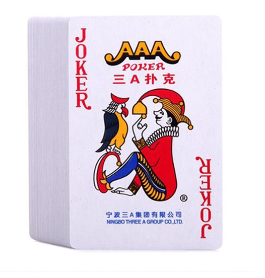 正品3a2020扑克牌棋牌室超市高档会所扑克纸牌耐打50付包邮