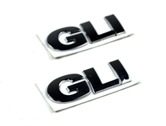 一汽大众新速腾后字标GLI尾标汽车改装后尾标志贴纸3d立体贴速腾