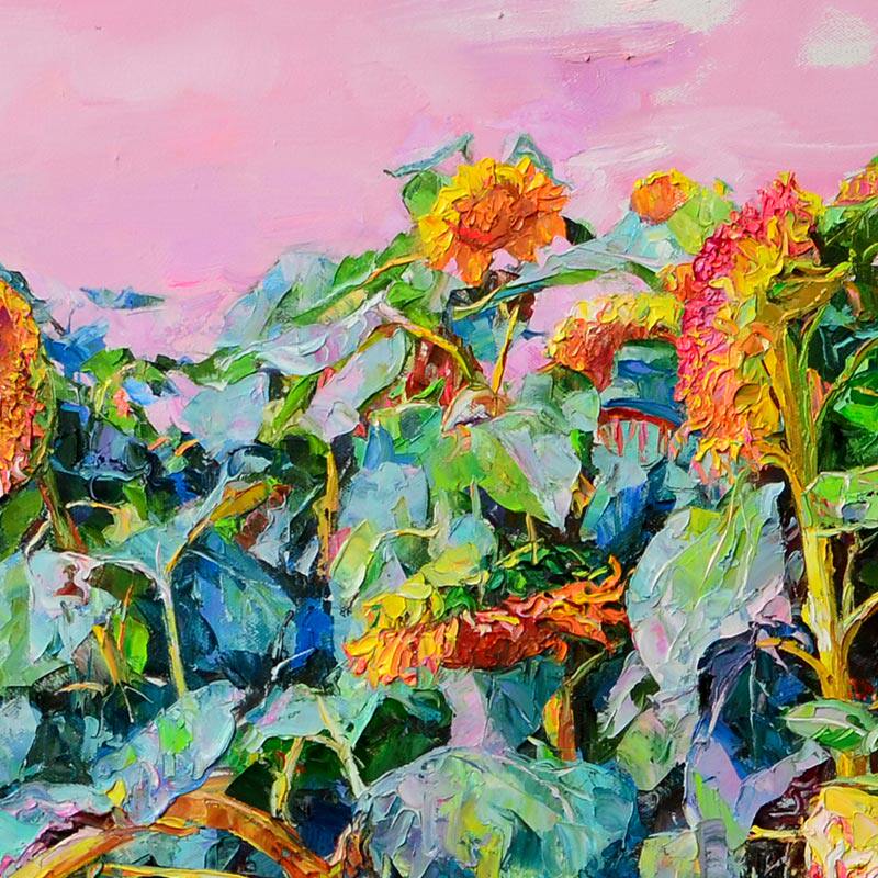 孙晓东 《丰收的早晨》 收藏级珍品