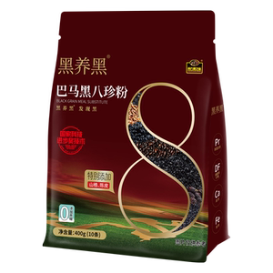 南方黑芝麻核桃桑葚粉黑養(yǎng)黑營(yíng)養(yǎng)膳食谷物飽腹代餐即食3袋囤貨裝