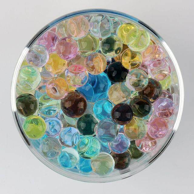 海洋海绵宝宝吸水珠水晶宝宝霸王珠泡大珠水宝宝玩具水精灵无毒