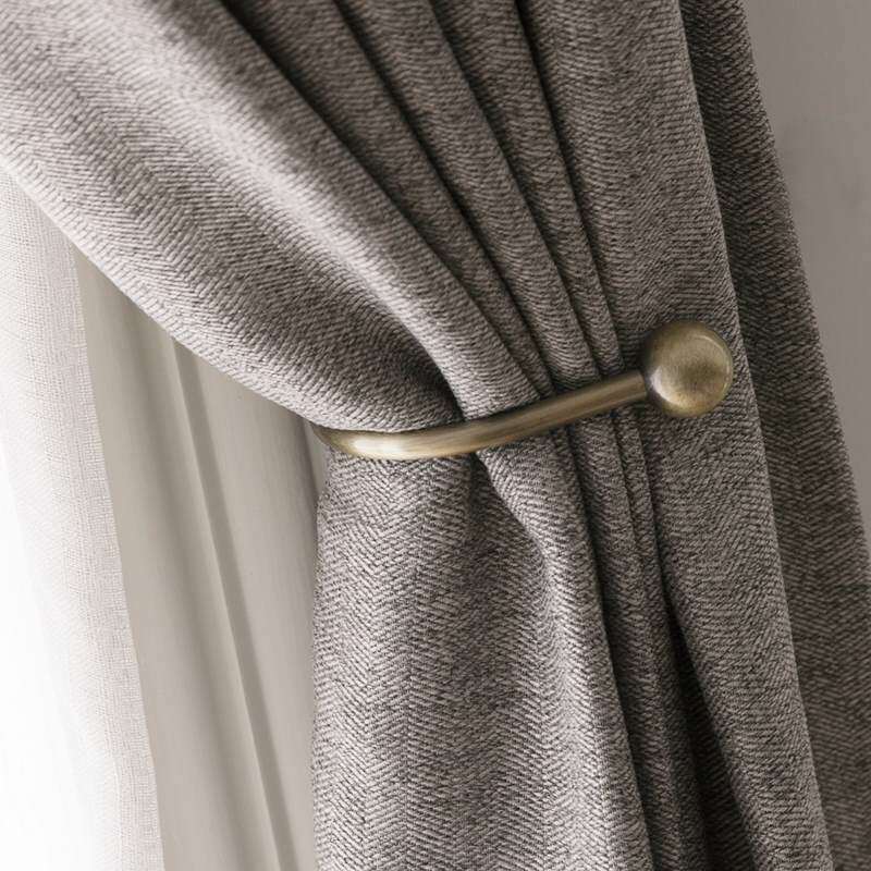 窗钩u型扣咖啡厅u型挂钩钩子时尚墙钩弯钩窗帘固定墙勾北欧浴帘圈