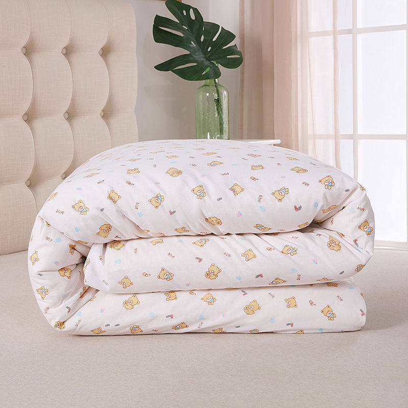 纯棉被子内胆套棉胎被套纱布套包棉花花被蚕丝棉花被