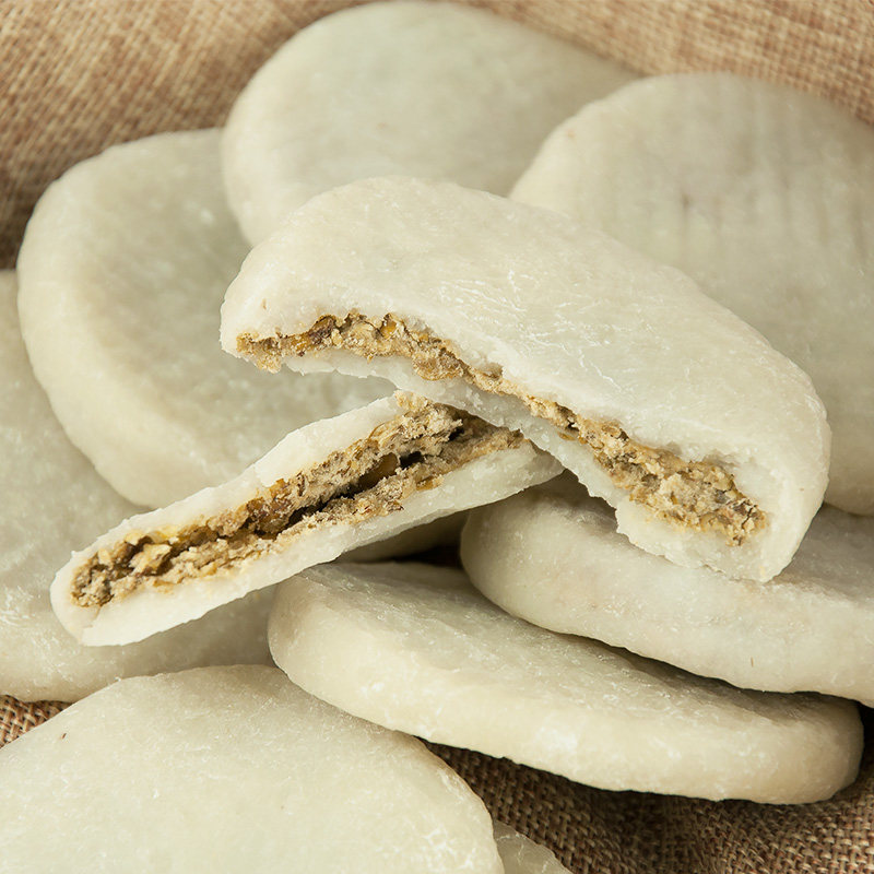 湖北特产糍粑新鲜手工绿豆糍粑咸味油粑20个散装绿豆粑真空发货优惠券