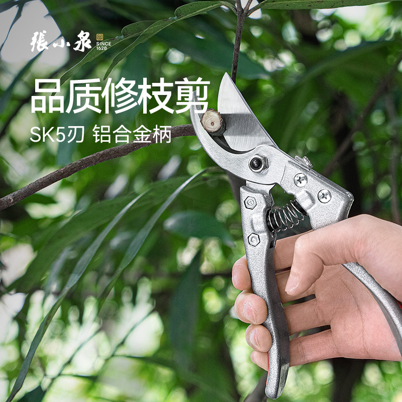 张小泉剪枝剪刀 sk5修枝剪树枝修