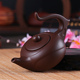 紫砂壶宜兴纯手工朱泥小天仙茶壶泡茶器花茶壶陶瓷茶具功夫小茶壶