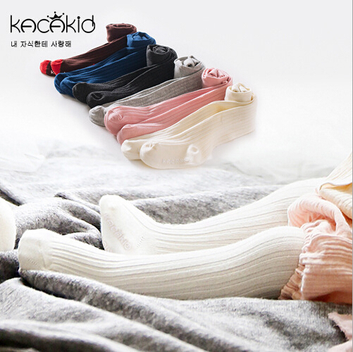 T962 Cotton baby Pantyhose Solid Striped pantyhose Versatile Children socks baby Leggingsin the Children/Baby/Family fitted , Children's socks( 0-16 Years) category - from Buy2taobao.com to provide professional Taobao agent buy service
