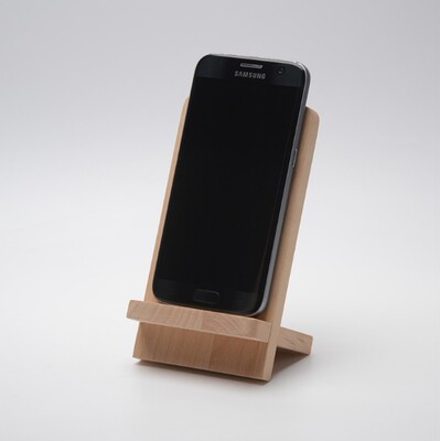 实木手机支架木质平板ipad托架桌面懒人便携通用