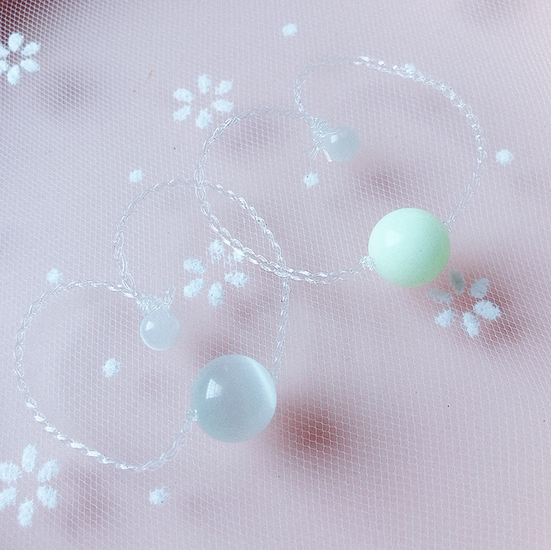 小春花冰蚕珠天雷一部春花秋月何时了上官秋月李宏毅网剧同款手链