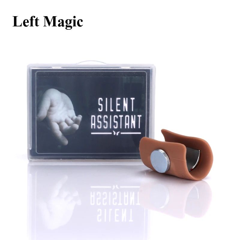 Silent Assistant (Gimmick and Online Instructions) by SansMi