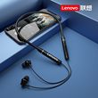 Lenovo Wireless Bluetooth Headset 2021 New Neck Hanging Game Sports Running Binaural In Ear Intelligent Noise Reduction Earplugs Super Long Life Standby For Apple Vivo Huawei Xiaomi Lenovo Wireless Bluetooth Headset 2021 New Neck Hanging Game Sports Running Binaural In Ear Intelligent Noise Reduction Earplugs Super Long Life Standby For Apple Vivo Huawei Xiaomi