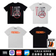 Vlone x fragment design藤原浩联名潮牌陈冠希闪电短袖T恤