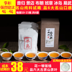 【一朝鲜】 普洱茶生茶 冰岛 易武 昔归 班章 景迈 布朗山试喝装