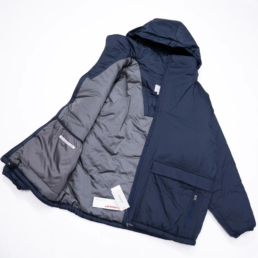 Nanamica 23AW Insulation Jacket 机能防水轻量保暖连帽羽绒棉服
