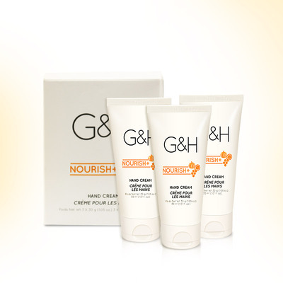 美国安利雅蜜护手霜30ml*3支雅姿gh滋养护手霜缓解干燥开裂