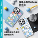 Benks x CASEBANG线条小狗联名款适用苹果15ProMax磁吸手机壳iphone15pro防摔高级感magsafe小众创意保护套女