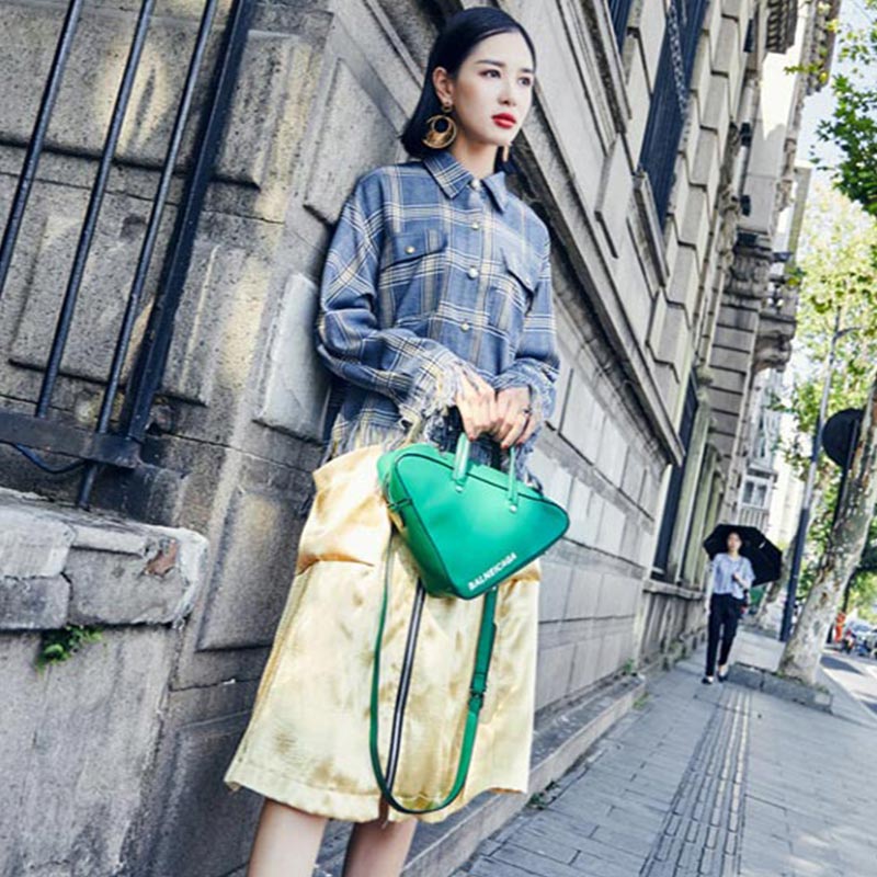 索袖港味复古chic秋装长款韩版宽松衬衫裙子女学生学院原宿风bf潮|ruв категории Женская одежда, рубашка - от Buy2taobao.com для оказания профессиональной услуги покупки агента Taobao