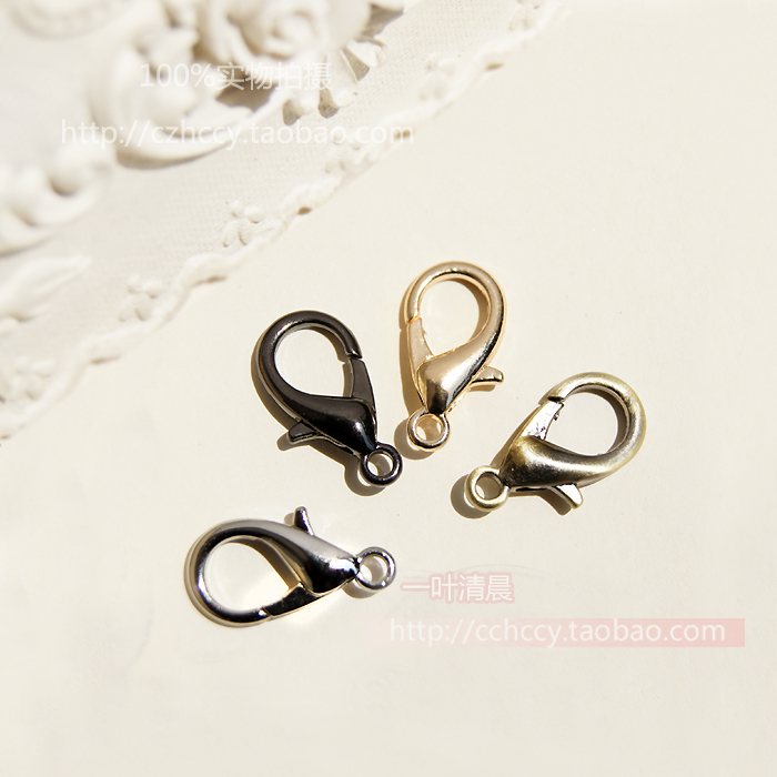 DIY 浅金色龙虾扣 18MM小扣 腰链 饰品配件 小扣|msdalam kategori Aksesori/Barang Kemas Fesyen, aksesori DIY, Buckle - dari Buy2taobao.com untuk memberikan perkhidmatan ejen Taobao profesional membeli