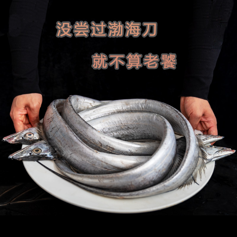 大連海鮮特産渤海灣刀魚8斤/4條冷凍水産特級海捕帶魚整條 生鮮A3在類目 水產肉類/新鮮蔬果/熟食, 海鮮/水產品/製品, 海鮮魚類, 帶魚中 - 來自Buy2taobao.com提供專業的淘寶代購服務