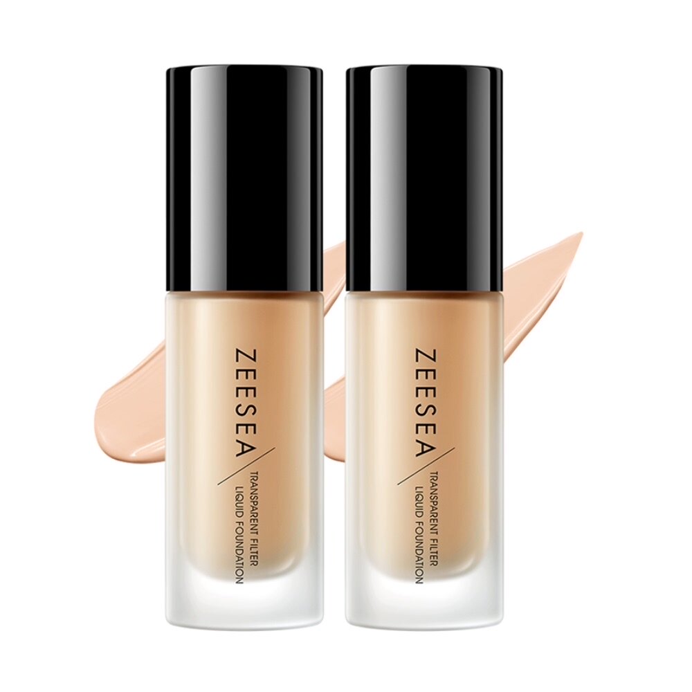 热销zeesea粉底液