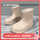 adidas阿迪达斯雨靴男女三叶草ADIFOM SUPERSTAR高帮休闲鞋ID4280
