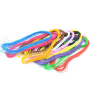 Myatou 108 beads DIY accessories wear colored elastic rope bracelet with elastic cord thickness range