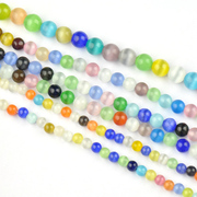 Myatou Crystal qicai Opal semi-finished beads DIY accessories material powder bracelet