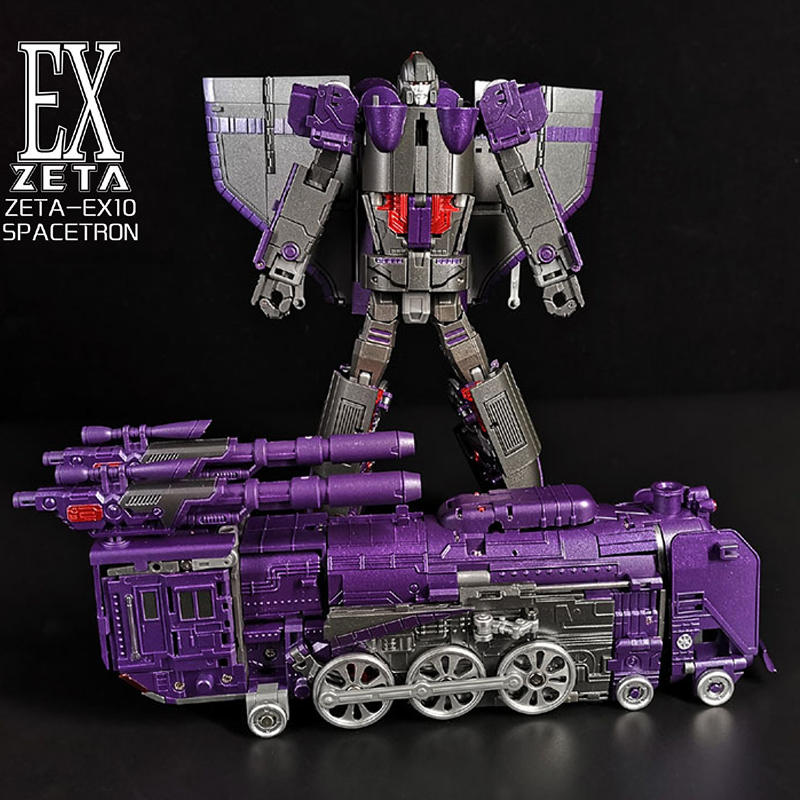 包邮玩具ZETA-EX三变大火车金属漆电镀色动画版盒装现货在类目 模玩/动漫/周边/cos/桌游, 高达/机甲模型/机器人/变形类, 变形金刚模型专区中 - 来自Buy2taobao.com提供专业的淘宝代购服务
