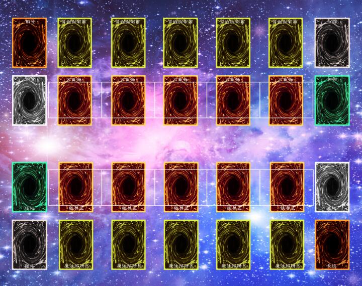 游戏王决斗桌游卡牌垫布ygo橡胶场地官方大师动漫挂件