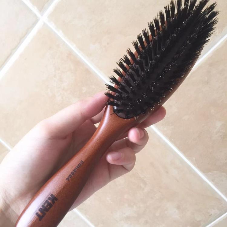 goods in stock Britain Kent Japan 100% natural Bristle Female models clean Supple massage combin the Family/Personal Cleaning Tools , Personal care cleaning appliances , Comb/Portable with a mirror , Comb/Makeup comb/Massage comb category - from Buy2taobao.com to provide professional Taobao agent buy service