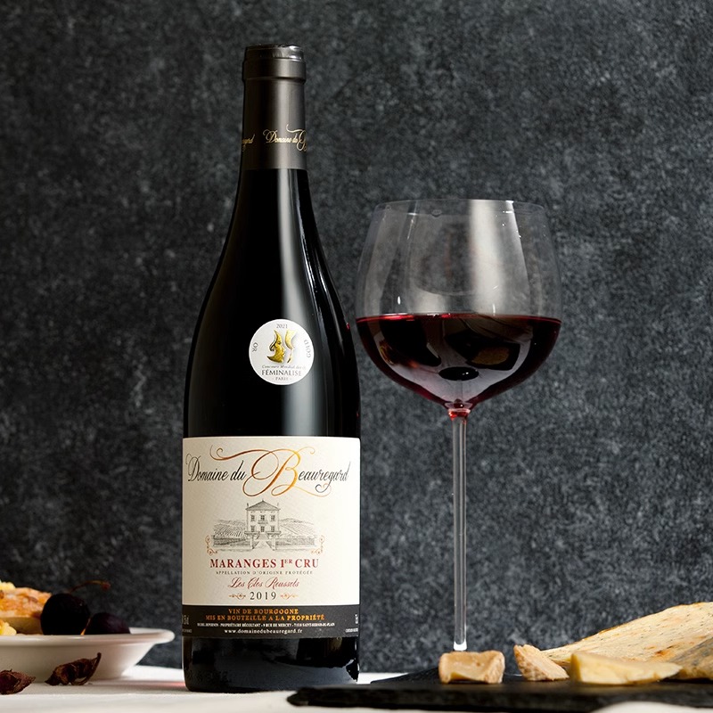 勃艮第名家一级园 法国美景庄马朗日卢梭园黑皮诺干红葡萄酒红酒