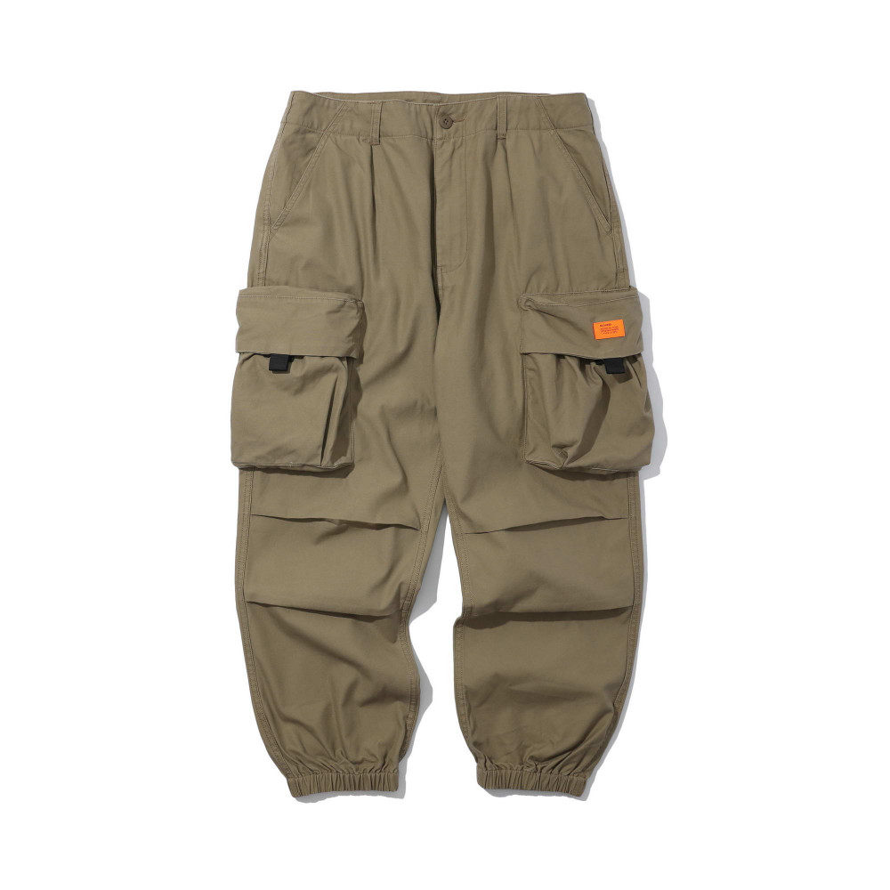 madness combat jogger pants 19ss大兜军事工装裤长跑裤棉余文乐