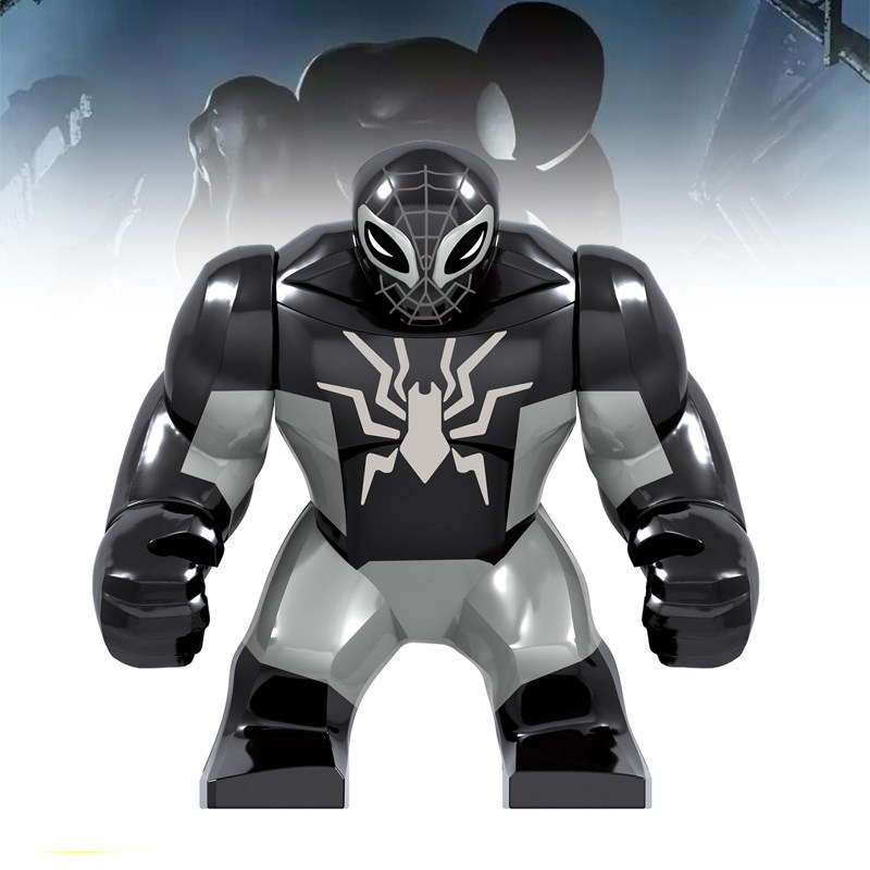 乐高旗舰店官网3月新品76163超级英雄系列漫威毒液机甲爬行器玩具