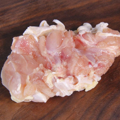 毛毛正肉去骨带皮鸡腿肉冷冻乇乇正肉商用毛毛肉汉堡腿肉冷冻新鲜
