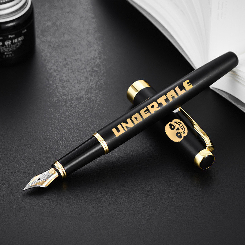 传说之下钢笔 undertale sans周边签字宝珠笔 二次元学生写字文具