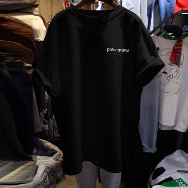 官图纯棉短袖t恤女夏季宽松韩版新款内搭外穿上衣服学生