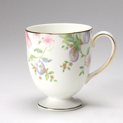 预订  英国正品Wedgwood 马克杯 甜莓 Sweet Plum 系列 300ml