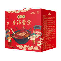 Goubuli sauce meat 3.95kg sauce product a lunch meat instant elbow meal cooked meat sauce beef pork liver