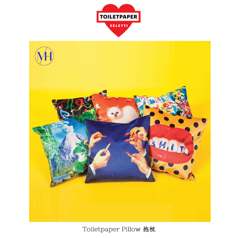 意大利seletti wears Toiletpaper抱枕靠垫靠枕沙发汽车腰靠艺术|msdalam kategori rumah Fabrik, bantal/bantal - dari Buy2taobao.com untuk memberikan perkhidmatan ejen Taobao profesional membeli