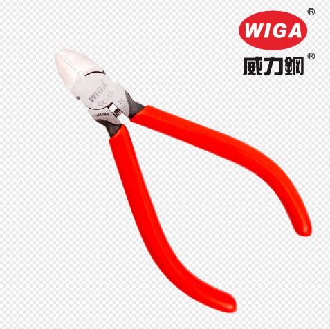 台湾威力钢WIGA  丸口鉗，壓著鉗，斜口鉗，鋼絲鉗  手动进口工具