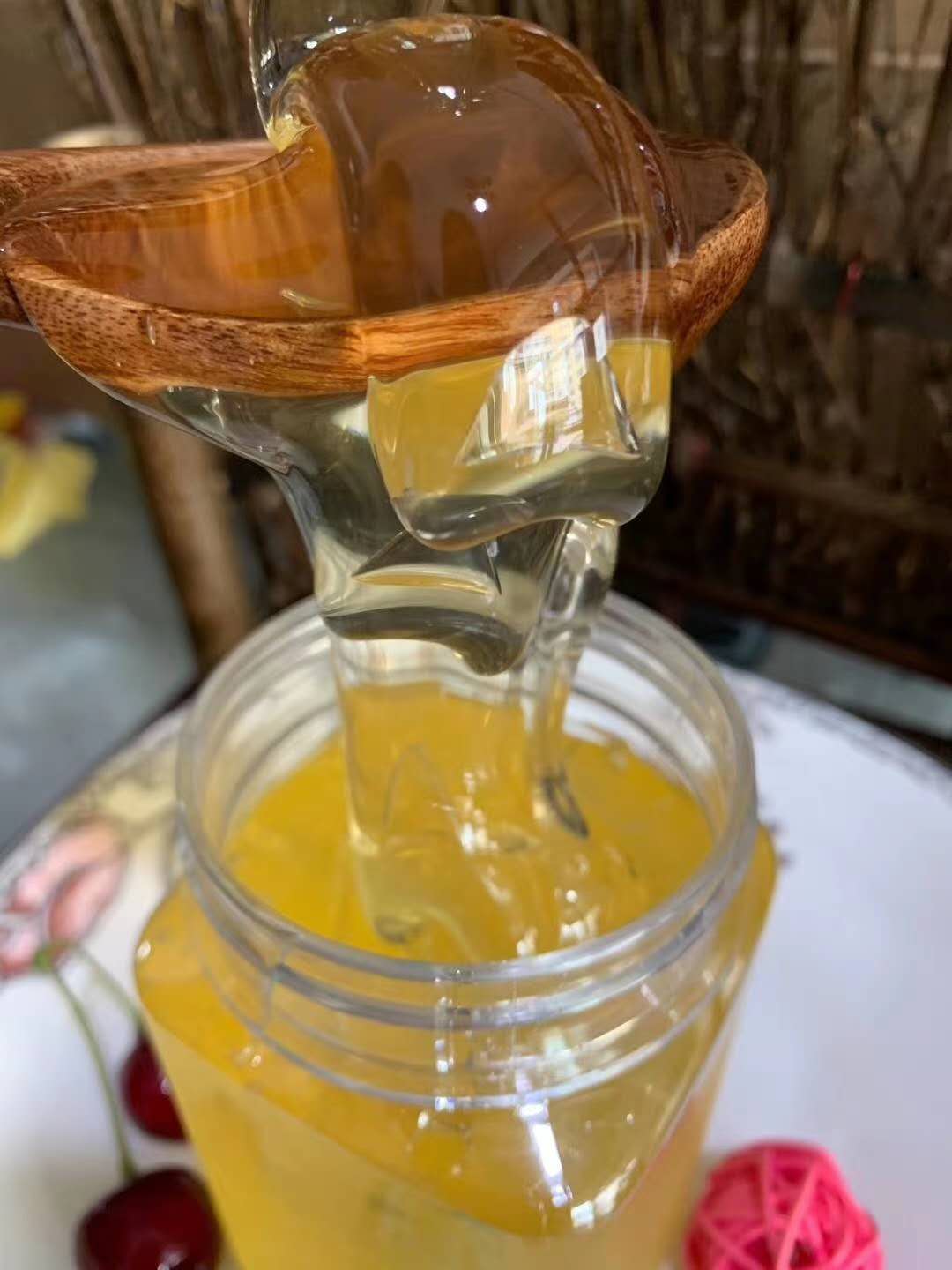 2020年新蜂蜜长白山土蜂蜜结晶蜂蜜雪蜜东北椴树蜜包邮