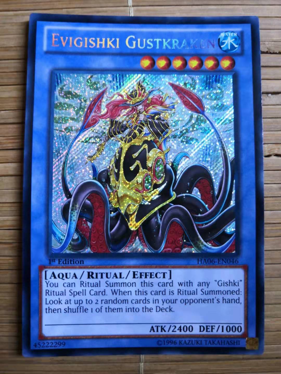 【特价】圣城 游戏王 TCG 美英 HA 一刷 SCR 邪遗使 突风乌贼 DT|ruв категории плесень играть/Аниме/вокруг/cos/настольные игры, мультфильм/Аниме, Аниме карты/кулон/канцелярские принадлежности - от Buy2taobao.com для оказания профессиональной услуги покупки агента Taobao
