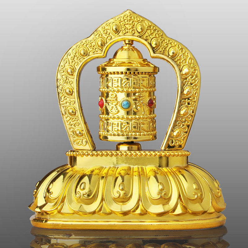 汽车摆件转经轮