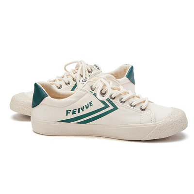 大孚飞跃复古帆布鞋女春夏运动鞋男国货经典大码低帮情侣鞋940