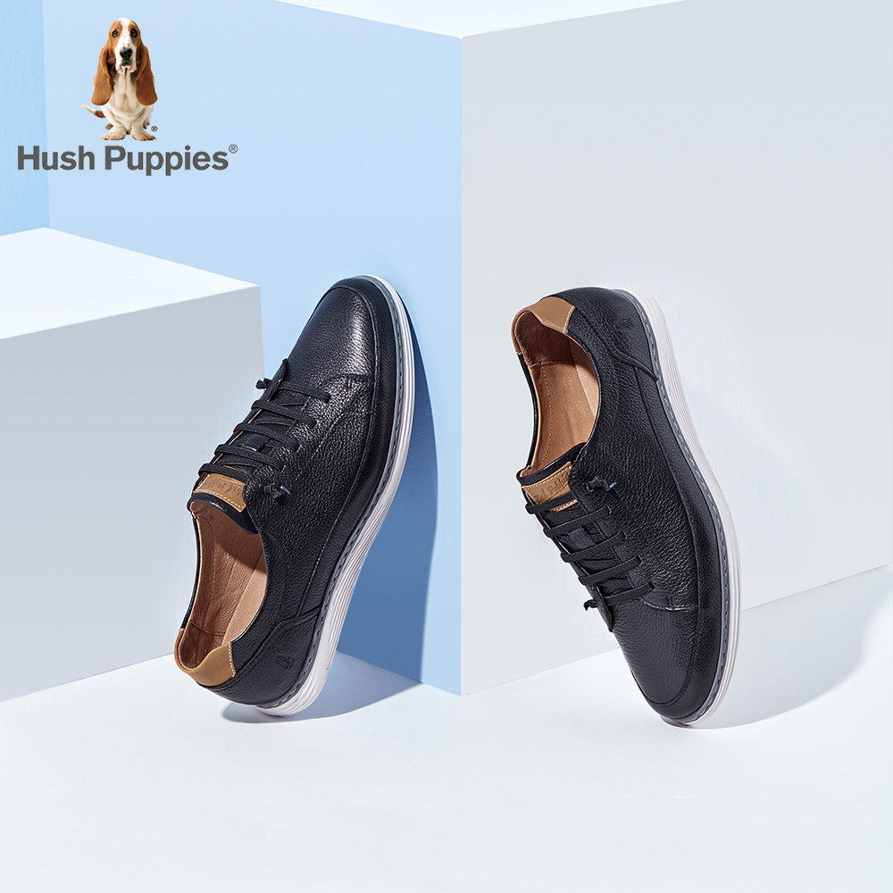 暇步士休闲鞋男平底真皮时尚板鞋2020春款b3q04am0