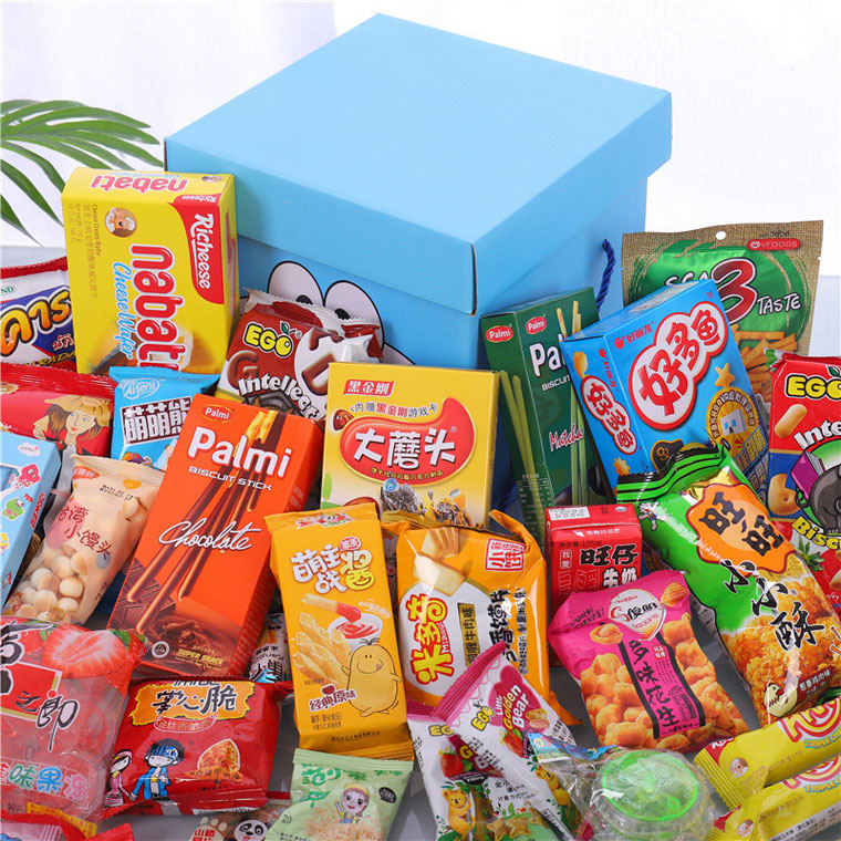零食大礼包 一箱 儿童款 生日