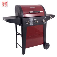 户外燃气烧烤架 别墅庭院家用室外烧烤炉烤肉炉烤箱gas grill bbq