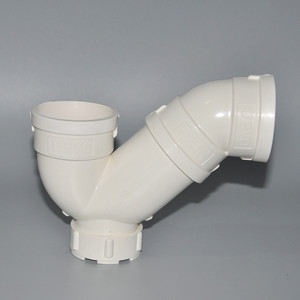 50 75 110 160 pvc排水管 p形存水弯 pvc排水管管件配件